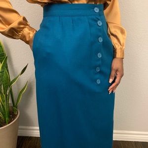 Vintage Pencil Skirt